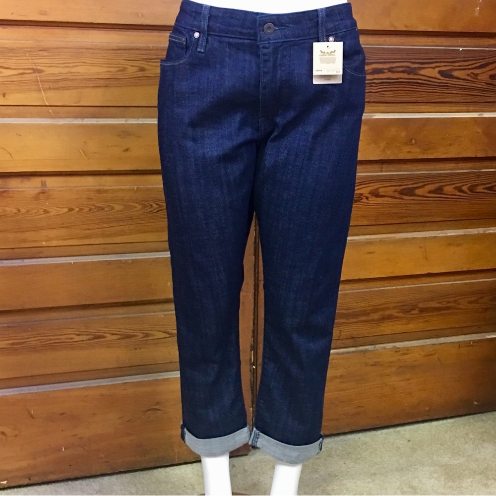 Levi’s Icon Boyfriend Skinny Jeans